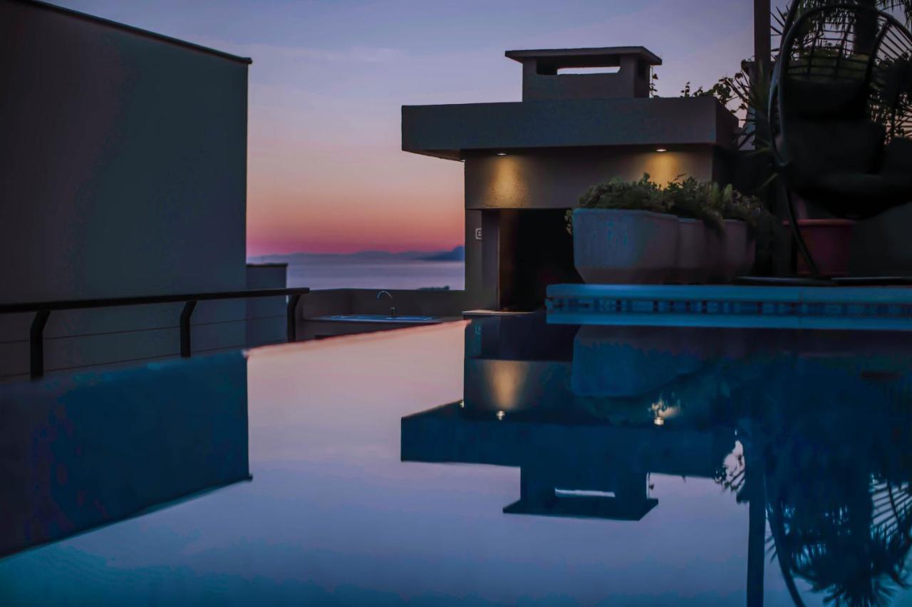 Apartment With Private Pool "Patricia" มาคาร์สกา ภายนอก รูปภาพ