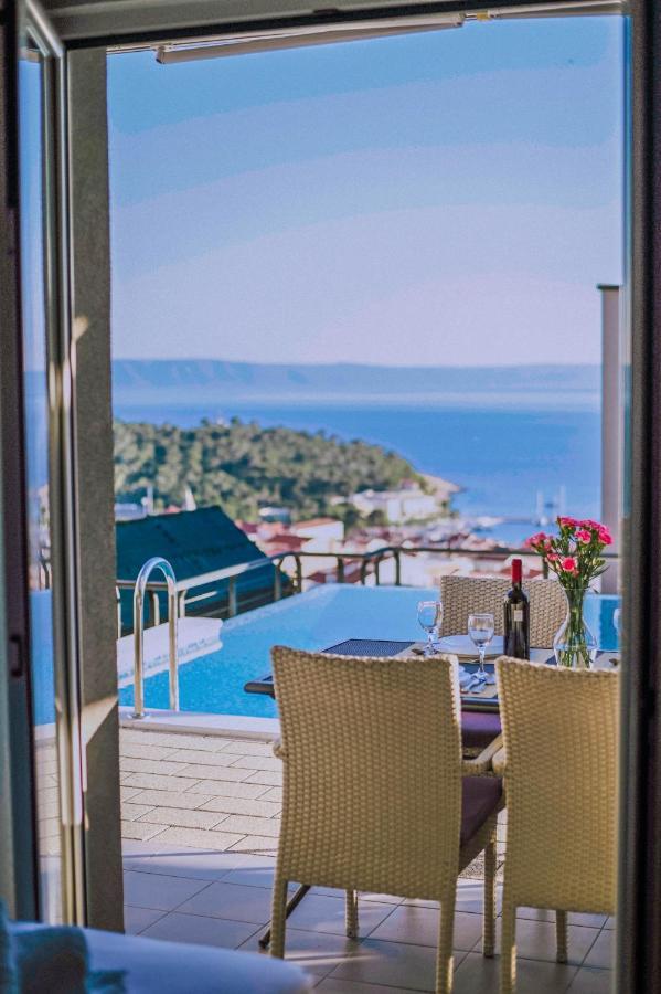 Apartment With Private Pool "Patricia" มาคาร์สกา ภายนอก รูปภาพ