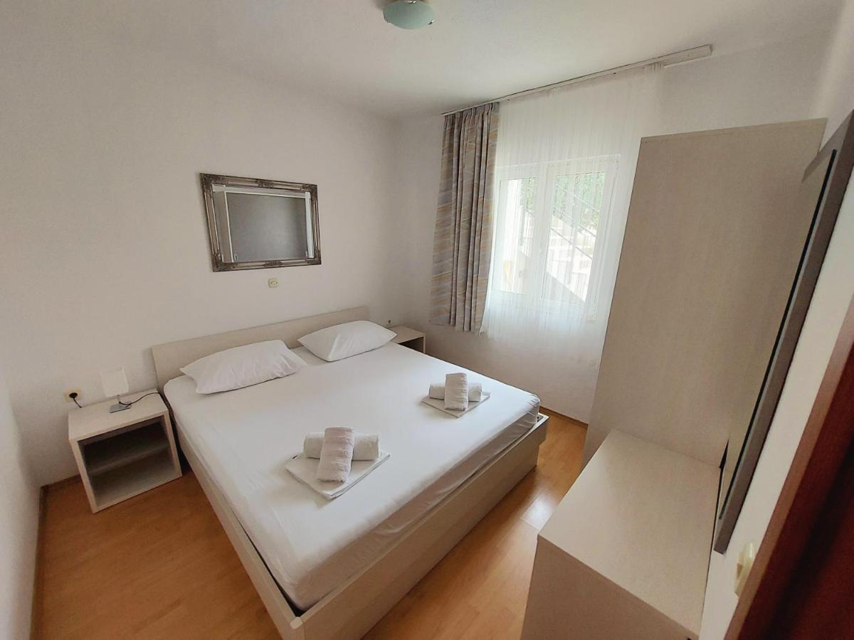 Apartment With Private Pool "Patricia" มาคาร์สกา ภายนอก รูปภาพ