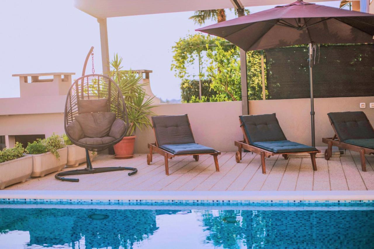 Apartment With Private Pool "Patricia" มาคาร์สกา ภายนอก รูปภาพ