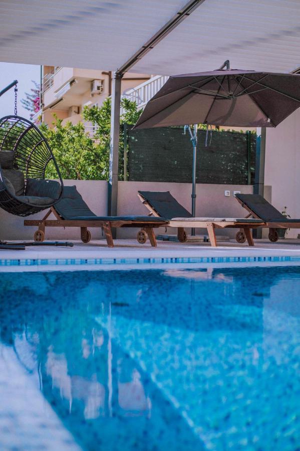 Apartment With Private Pool "Patricia" มาคาร์สกา ภายนอก รูปภาพ