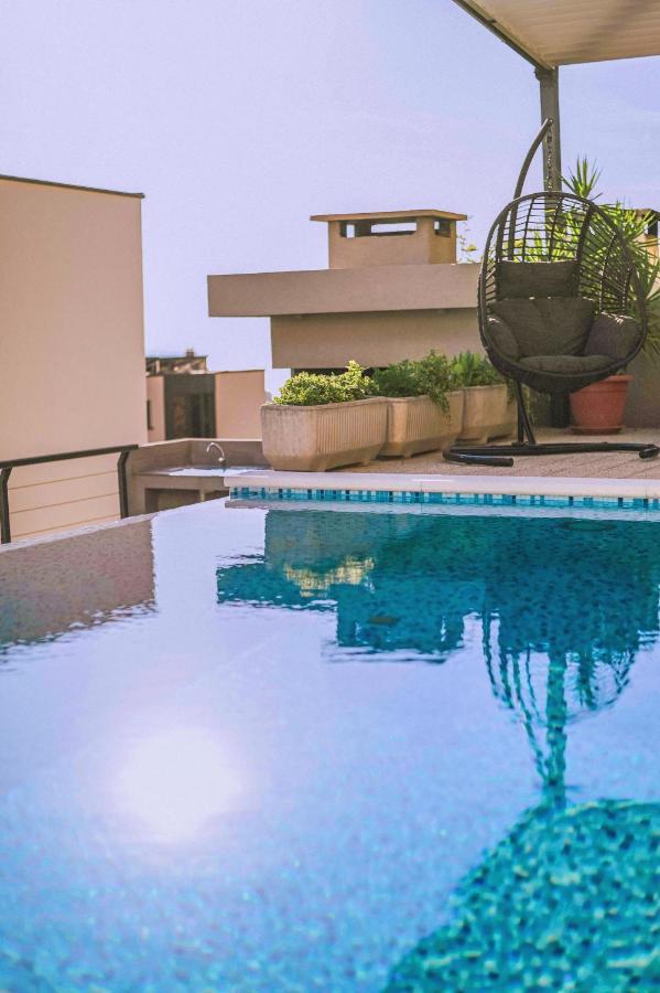 Apartment With Private Pool "Patricia" มาคาร์สกา ภายนอก รูปภาพ